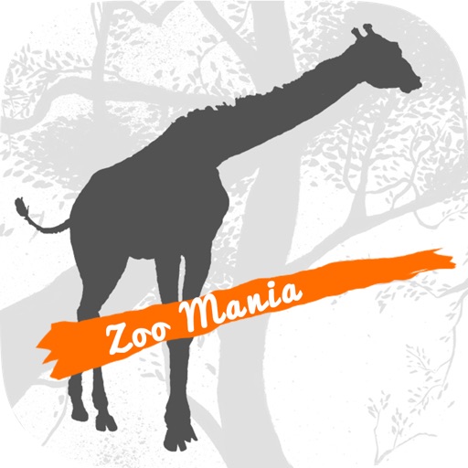 Zoo Mania - Animals 101 Trivia & Quiz Game Icon