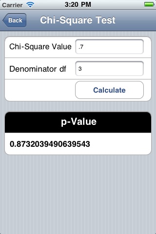 p-Value screenshot 2