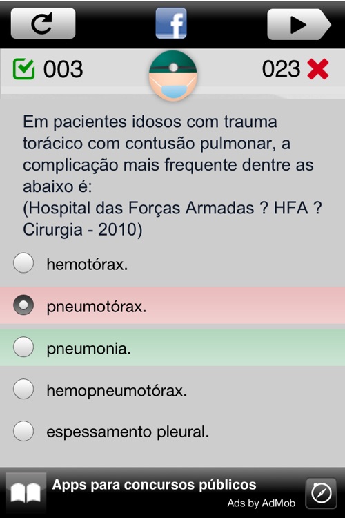 Prova de Cirurgia Geral Lite