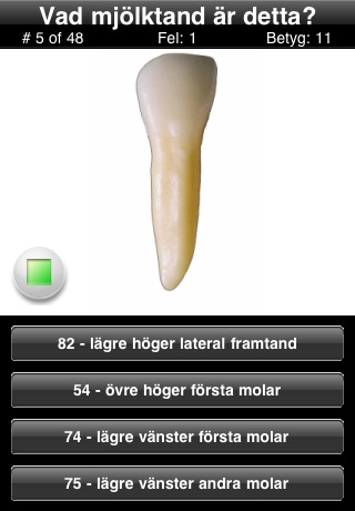 Animated Tooth Quiz screenshot 4