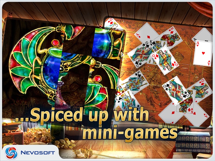 Pirate Adventures HD lite: hidden object game