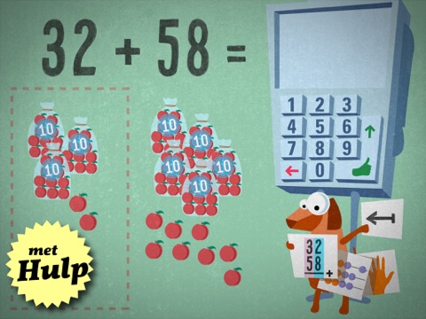 Practice Math with Robin and Dob screenshot 3