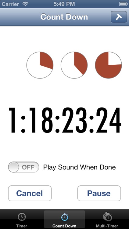 Time’s Up!