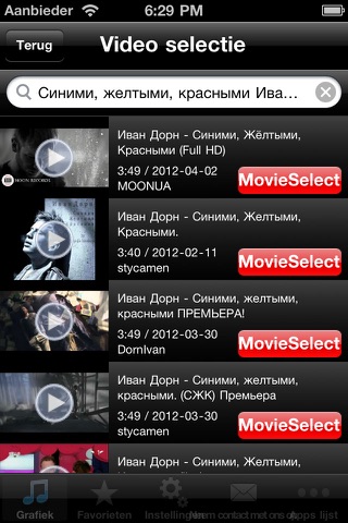 Russia Hits! - Get The Newest Russian music charts! screenshot 4