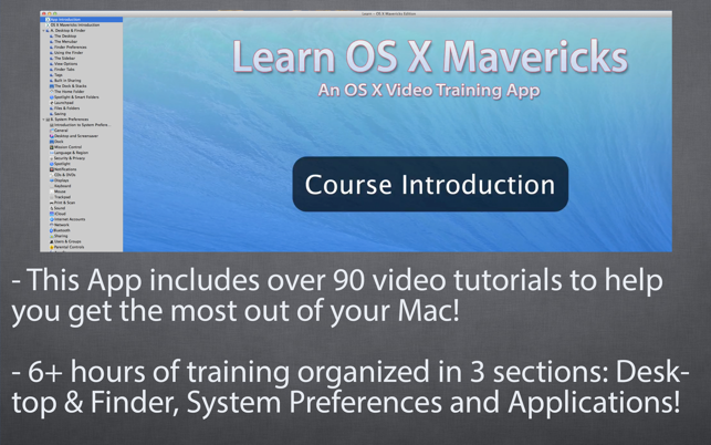 Learn - OS X Mavericks Edition(圖1)-速報App