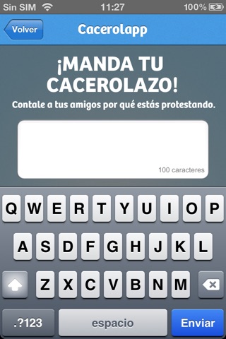 Cacerolapp screenshot 3