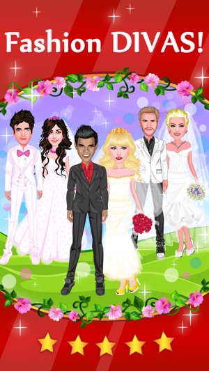 Celebrity Weddings Dash Bride And Groom Fashion Dress Up Fre(圖3)-速報App