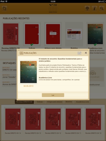 DIREITO GV screenshot 2