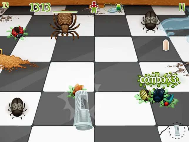 Beetles. Stop them!, game for IOS