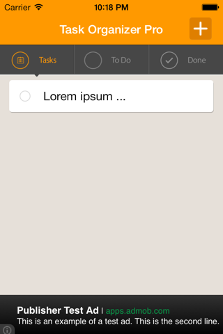 Task Organizer Pro screenshot 3