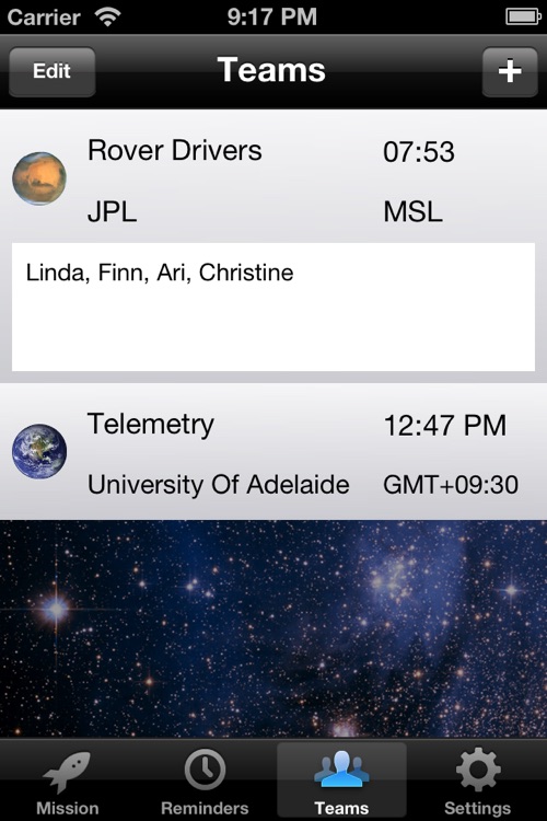 Mars Mission Clock screenshot-4