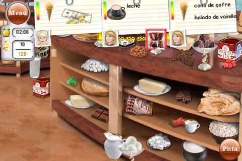 Gourmania screenshot 2