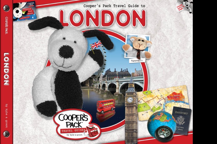 Cooper’s Pack – London Children’s Travel Guide