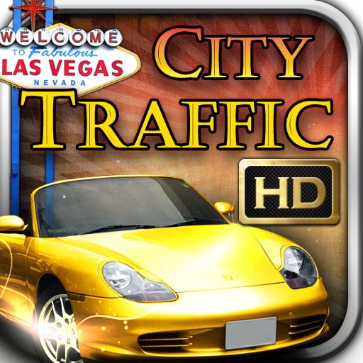City Traffic HD: Control Traffics in 6 Cities! icon