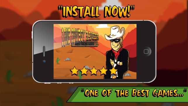 Lone Cowboy Ranger Horse Racing Games Free(圖4)-速報App