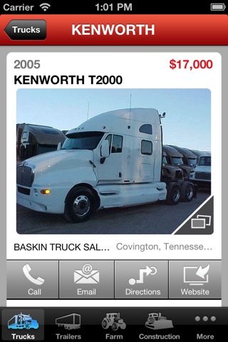 Baskin Truck Sales screenshot 2