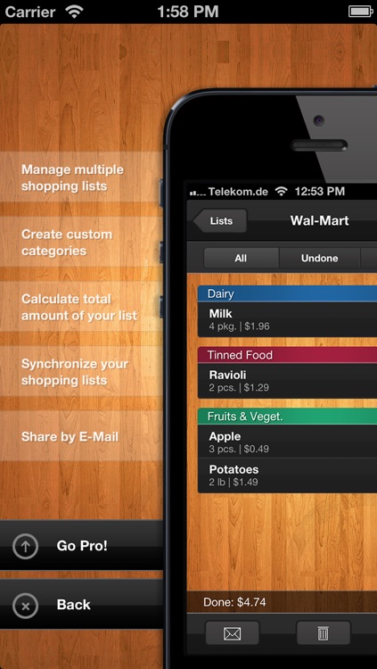 Shopping List Free (Grocery List) screenshot-4