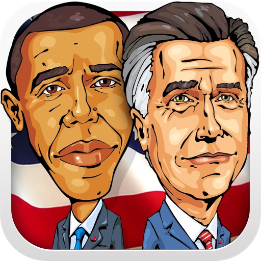 Presidential Election 2012: Purple States Icon