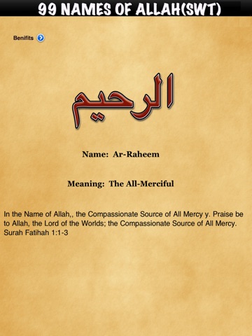 10 Islamic Apps for iPad ( Library of Islam ) screenshot 3