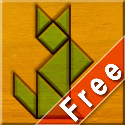 Ancient Chinese Tangram Puzzle-Free iOS App