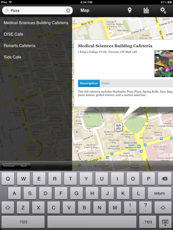 U of T Map+ screenshot-3