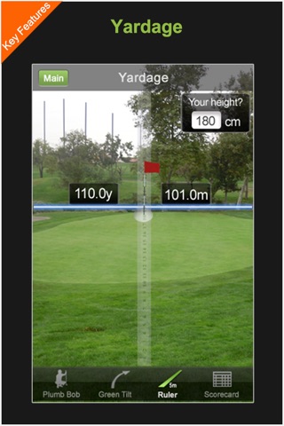 phiGolf GreenReader screenshot 3