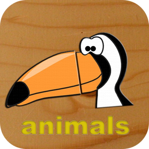 Wood Puzzles Animals icon