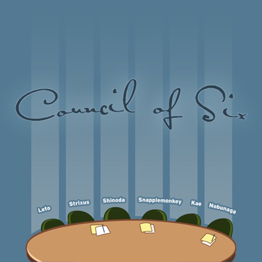 The Council of Six Mobile Application