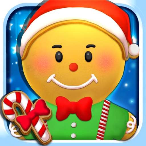 Gingerbread Cookie Dress Up iOS App