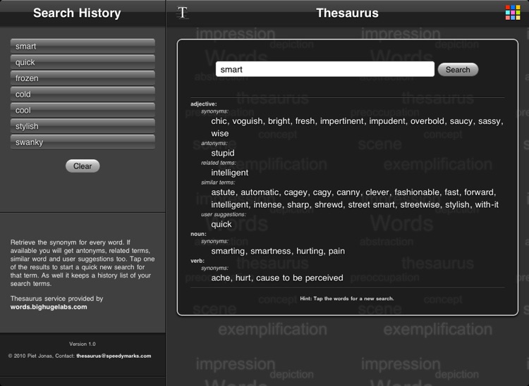 Thesaurus XL
