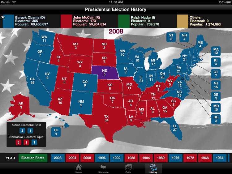 2012 Election Simulator Professional screenshot-3