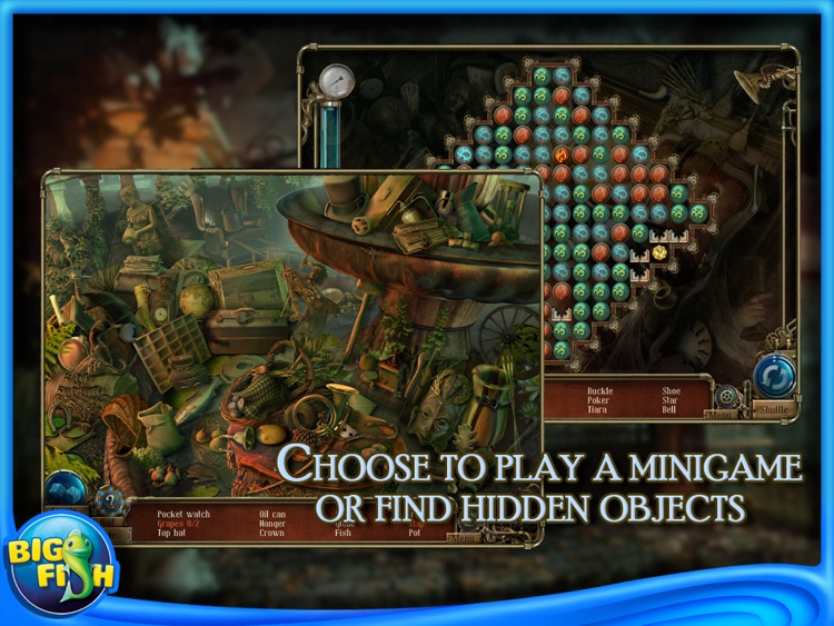 Time Mysteries 2: The Ancient Spectres Collector's Edition HD