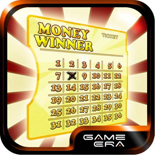 Money winner icon