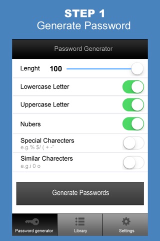 Password Generator and Vault . Secure Your Social Media Accounts screenshot 2