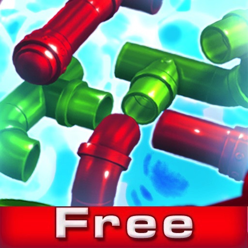 Pipes Puzzle FREE icon