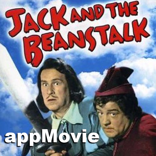 appMovie "Jack and the Beanstock" Abbott & Costello (1952)