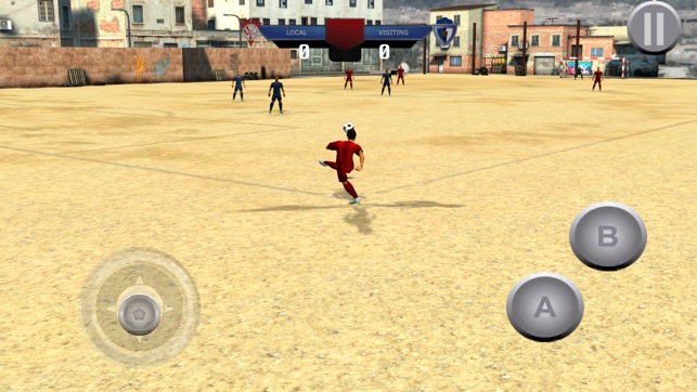 UrbaSoccer: Juego de fútbol 3D(圖4)-速報App