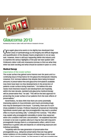 Ophthalmology Times Europe screenshot 4