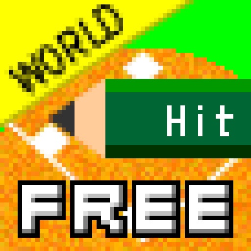 Pencil Baseball WORLD FREE Icon