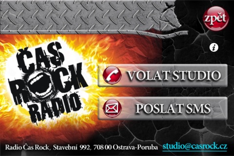 Radio Čas Rock screenshot 4