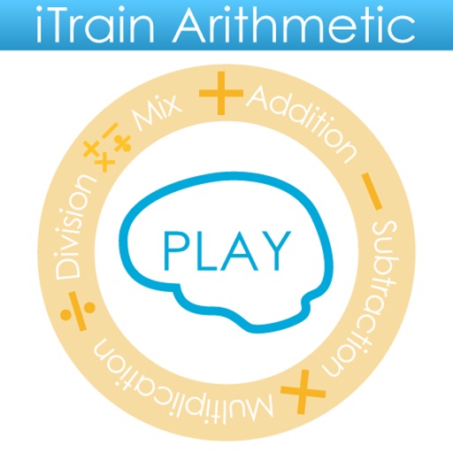 TrainArithmetic iOS App