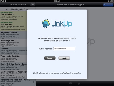 Job Search XL screenshot 4