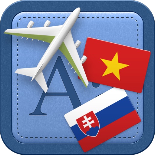 Traveller Dictionary and Phrasebook Vietnamese - Slovak icon