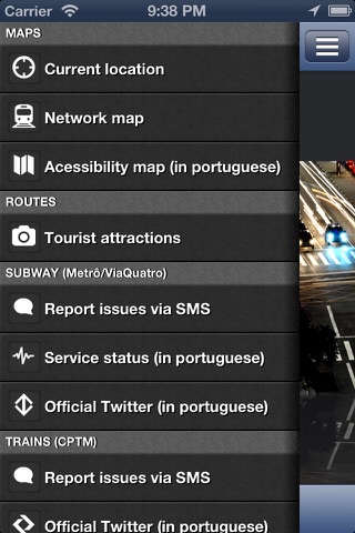 São Paulo Public Transportation Guide - Subway, Train and Bus screenshot 3