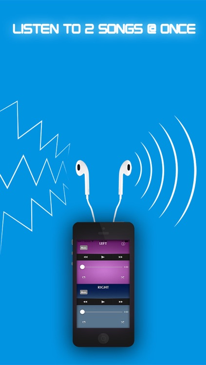 Dual Music Player - Listen To 2 Songs At The Same Time