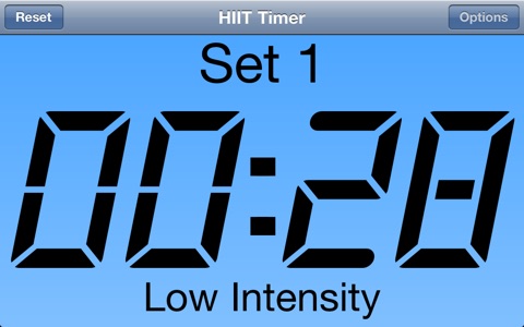 HIIT Timer (Intervals) screenshot 2