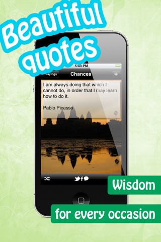 Schöne Sprüche - Motivierende und inspirierende Zitate und Weisheiten für dein Leben screenshot 2