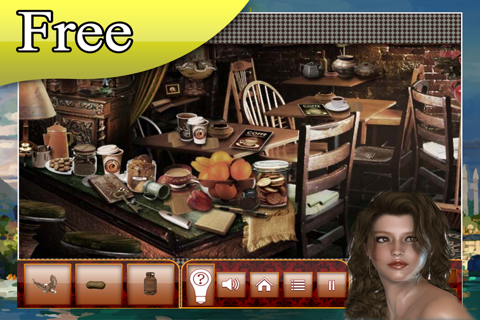 Hidden Objects : Dark Mirror Hidden Object screenshot 4