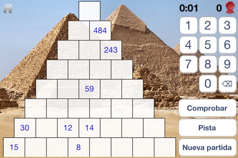 Number Pyramid screenshot 3