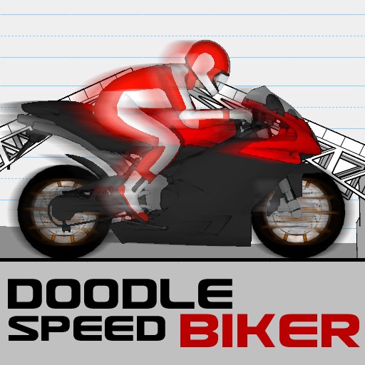 Doodle Speed Biker icon
